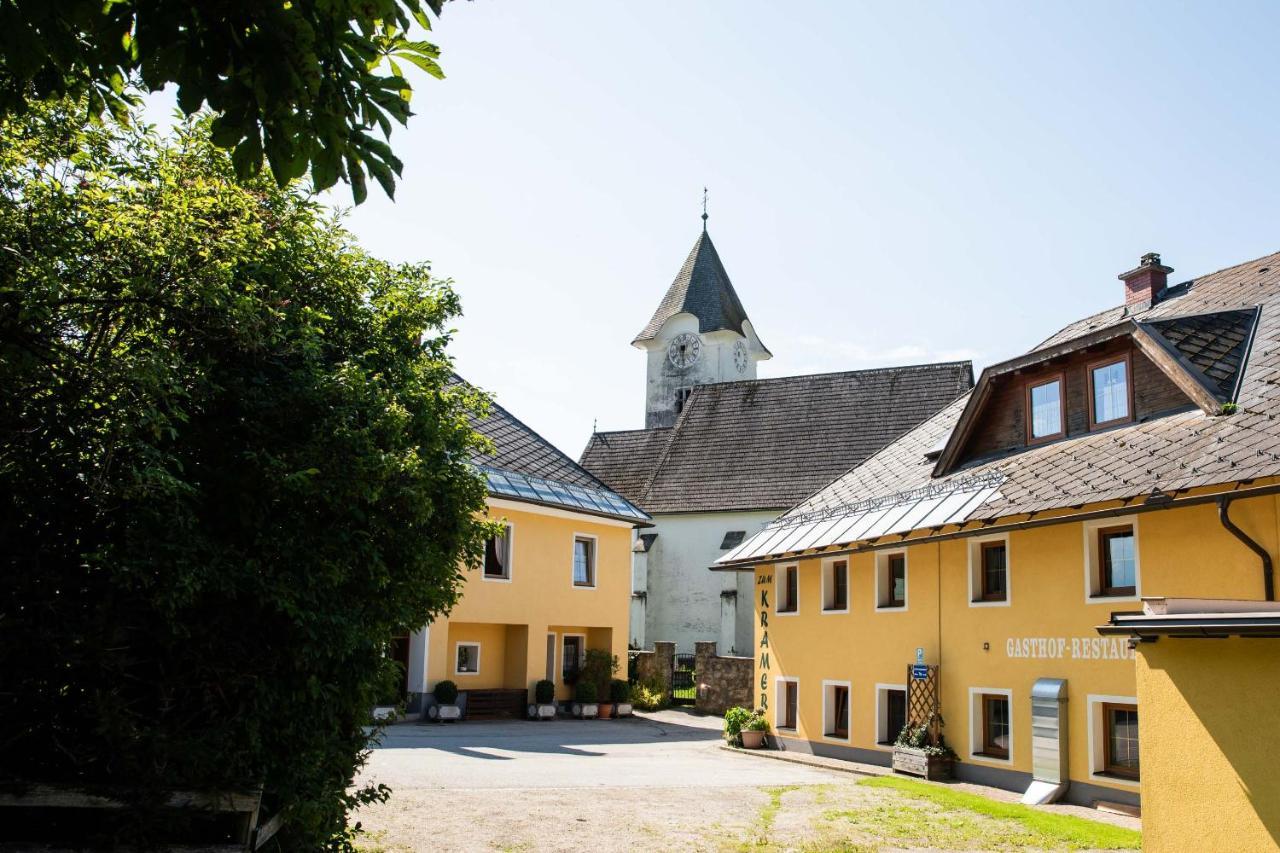 Gasthof Zum Kramer Gurk Eksteriør billede