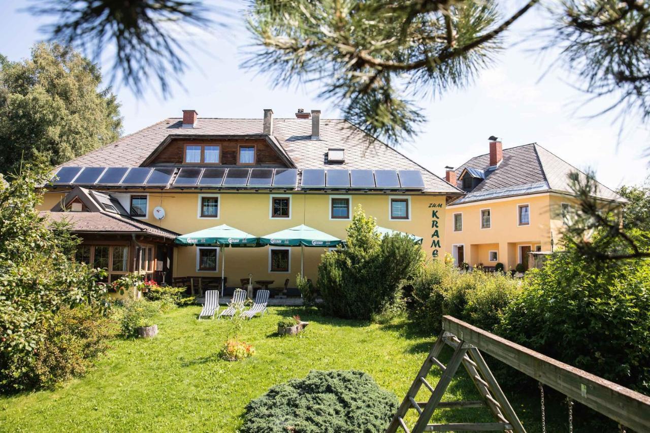 Gasthof Zum Kramer Gurk Eksteriør billede