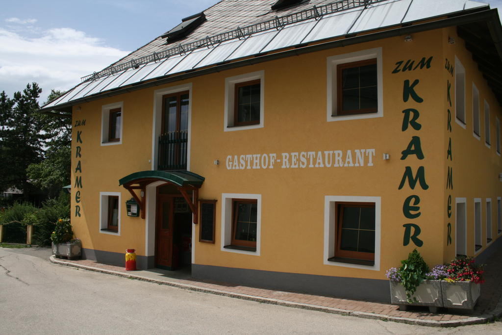 Gasthof Zum Kramer Gurk Eksteriør billede