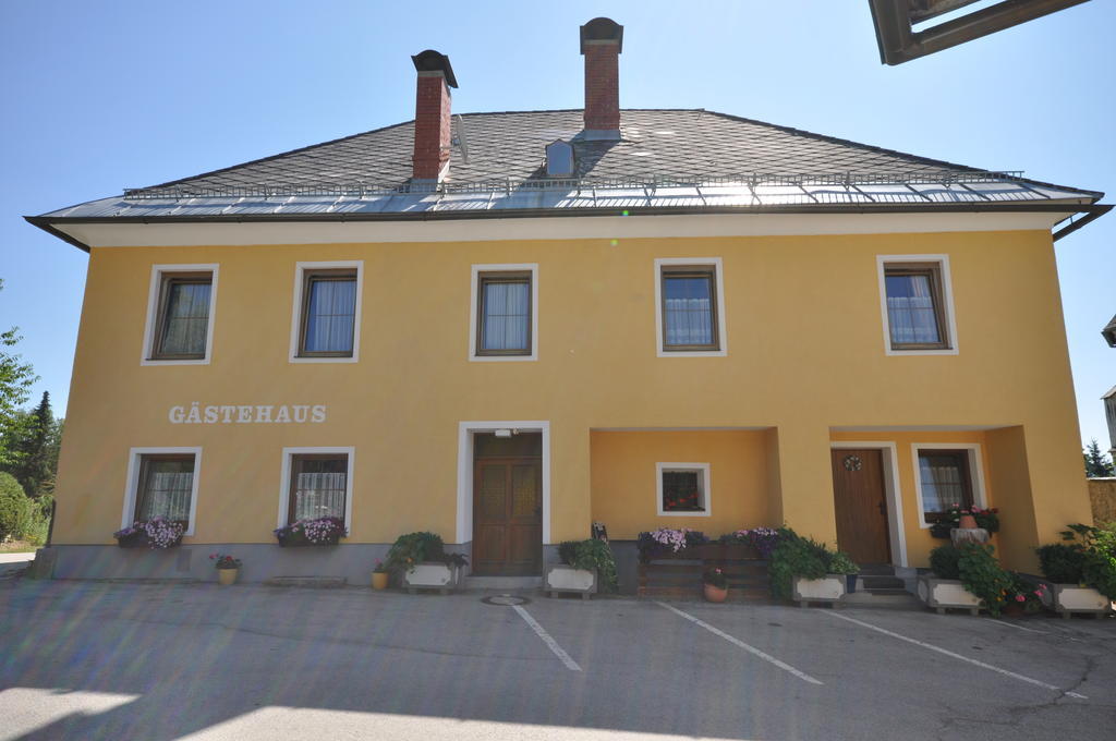 Gasthof Zum Kramer Gurk Eksteriør billede