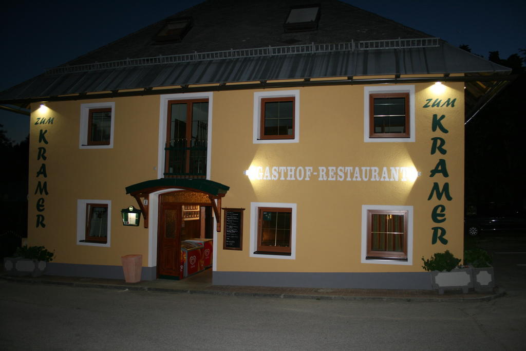 Gasthof Zum Kramer Gurk Eksteriør billede